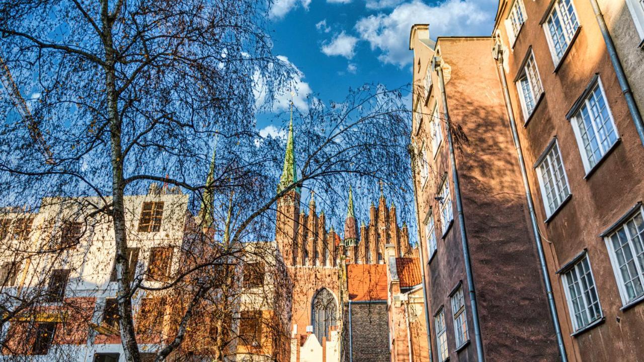 Maya'S Flats & Resorts - Gdansk Old Town Mariacka Exterior photo